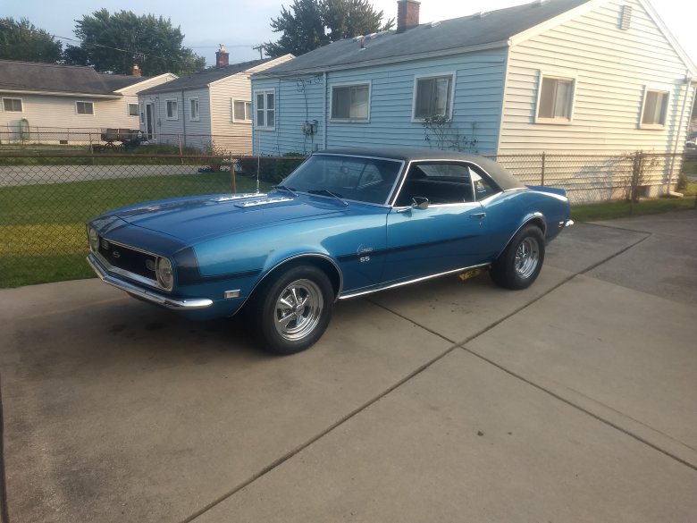 Chevrolet camaro ss 1966