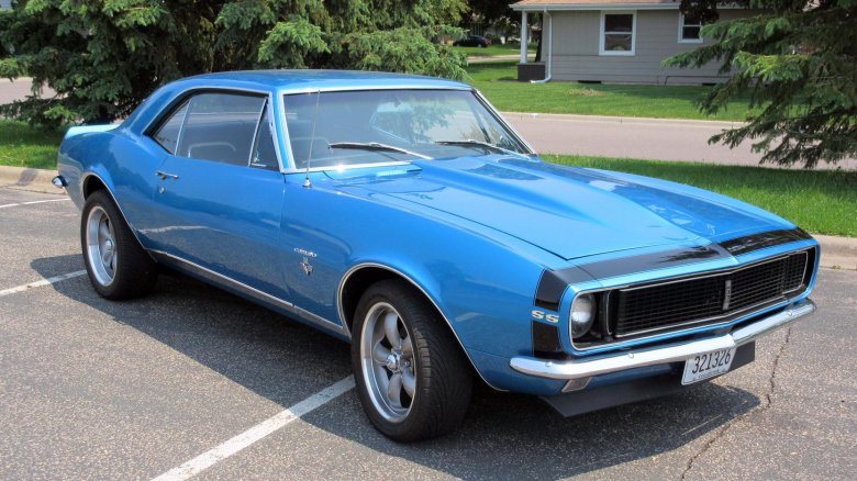 Шевроле ss 1967