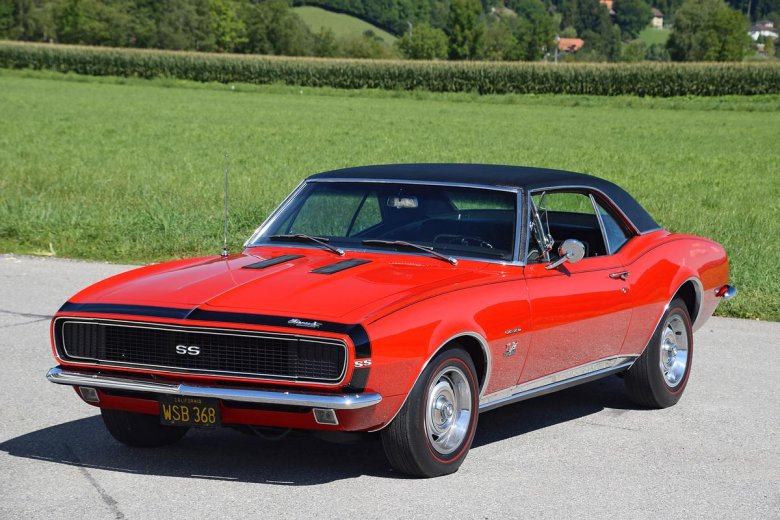 Chevrolet camaro ss 1967