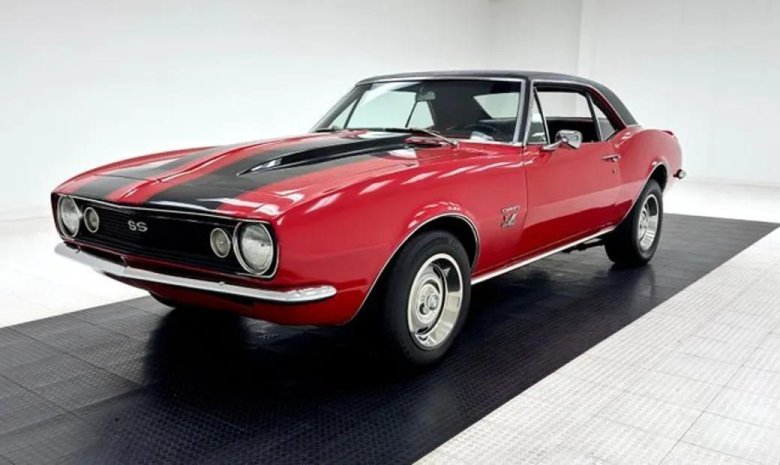 Chevrolet camaro 1967-69