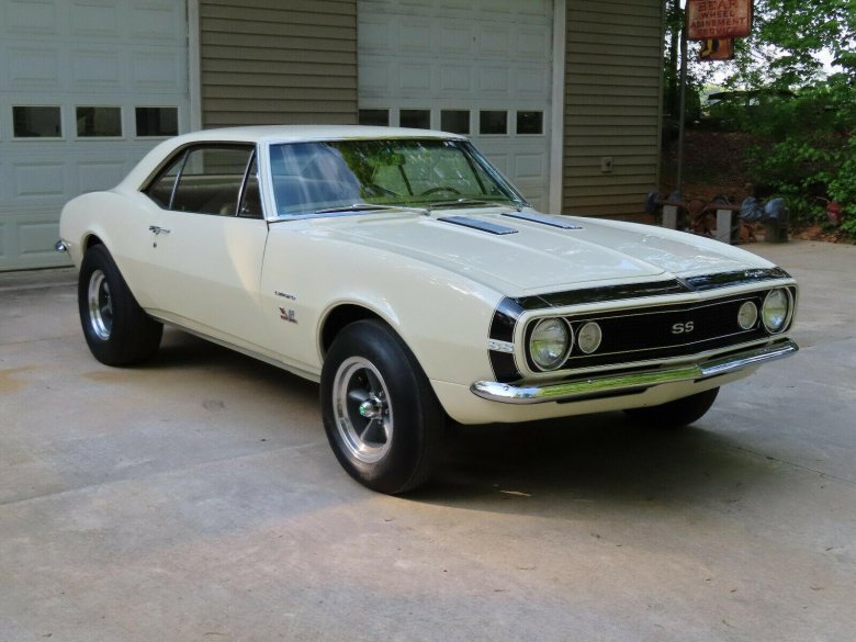 Chevrolet camaro 1966