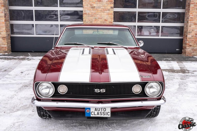 Chevrolet camaro 1967 1969