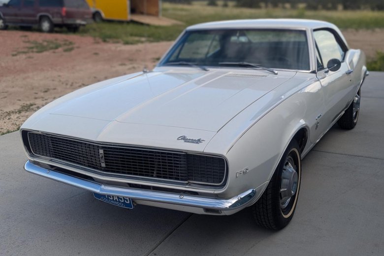 1967 chevrolet camaro yenko