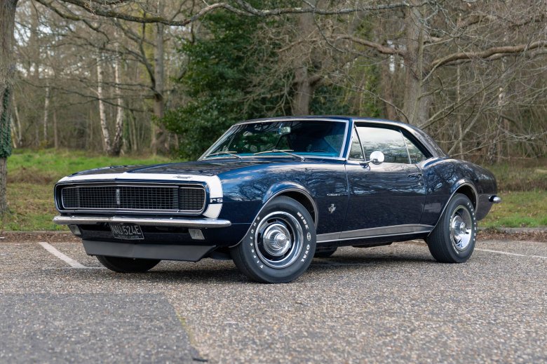 Chevrolet camaro 1967 super sport