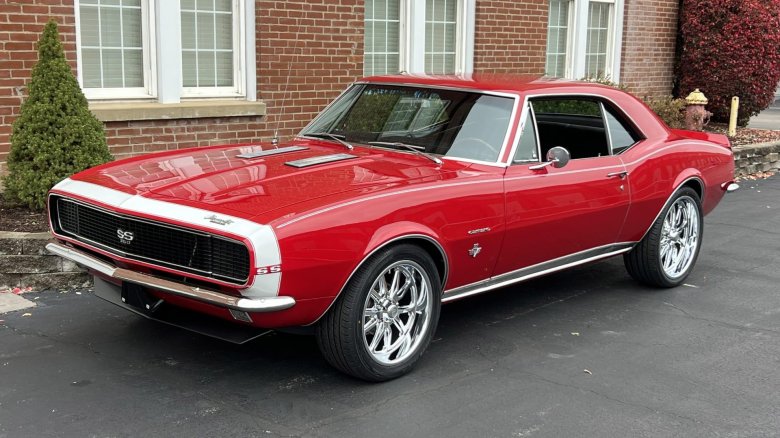 Chevrolet camaro 1968