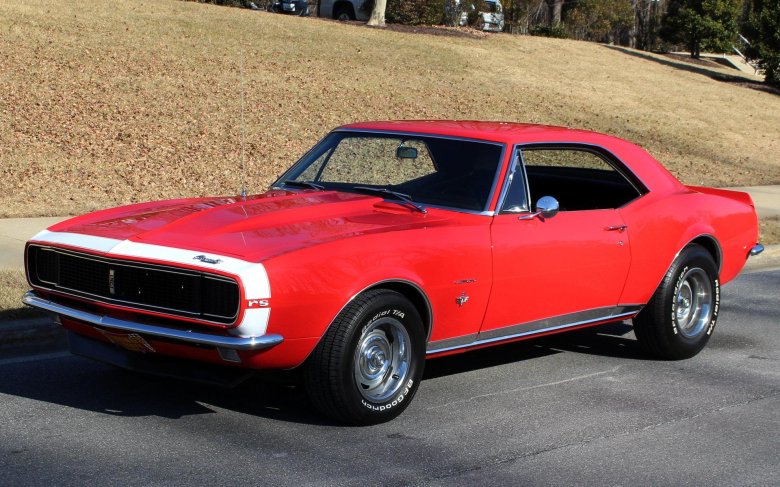 Chevrolet camaro 1967