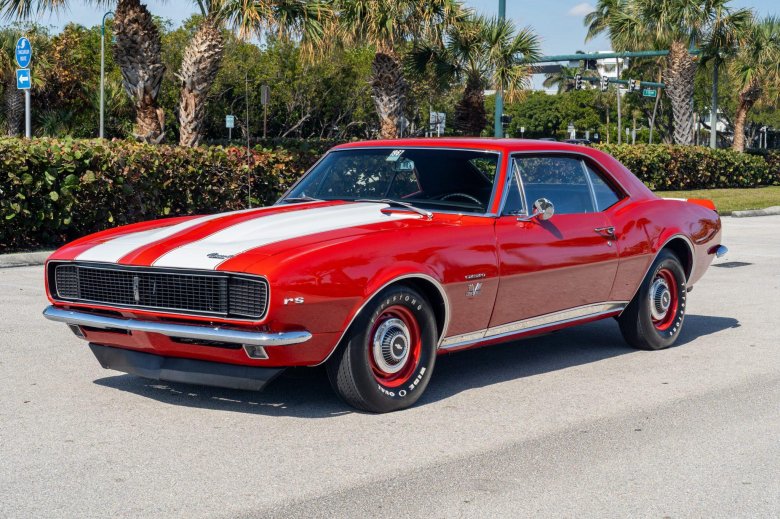 Chevrolet camaro z28 1967