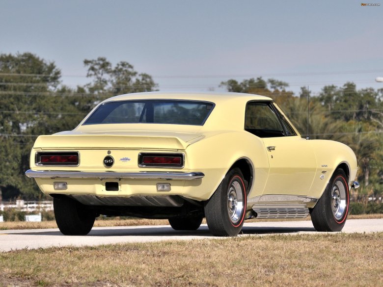 1968 chevrolet camaro z/28