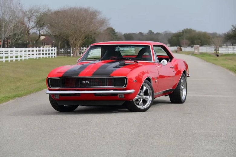 Chevrolet camaro 1967 ss 396