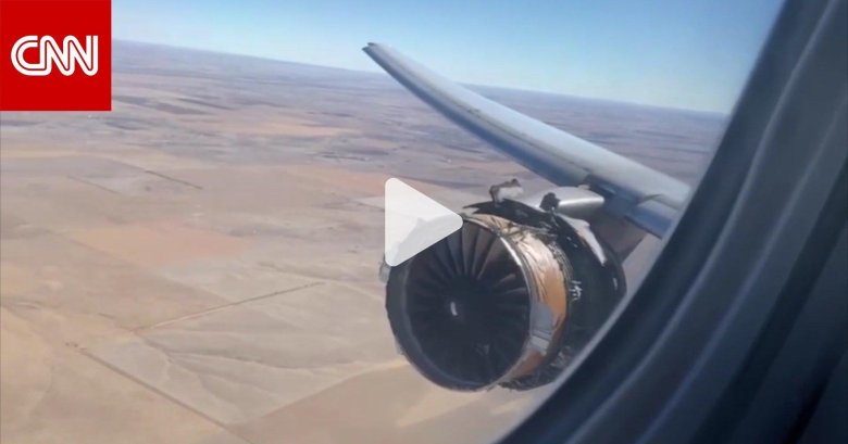 Двигатели самолета