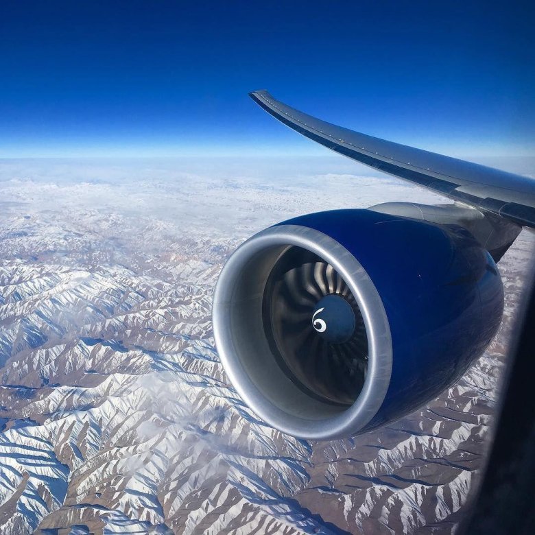 Пассажирские самолеты