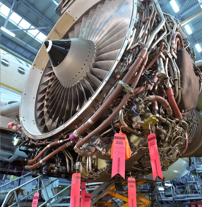 Boeing 777 двигатель