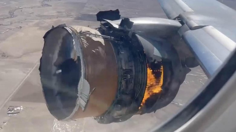 Двигатель боинг 737