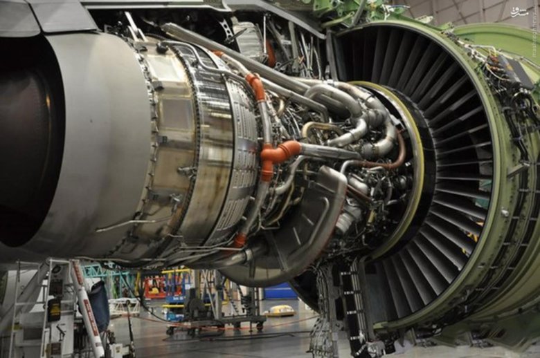 Двигатель самолета боинг 747