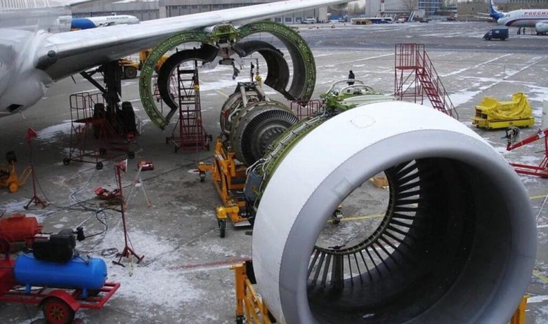 Авиационные двигатели