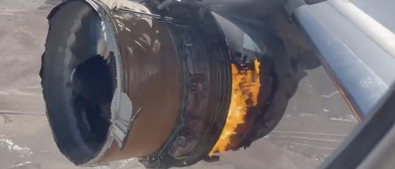 Двигатель боинга