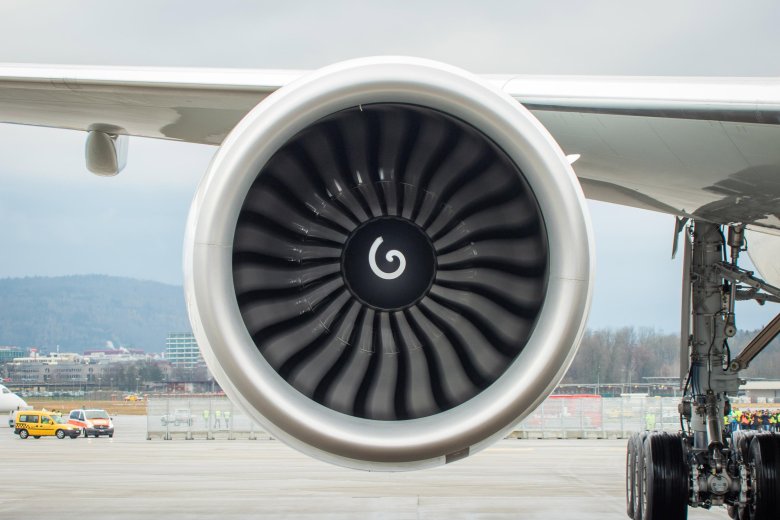 Турбина боинга 777