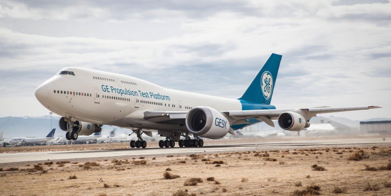 Боинг 747 с ge9x