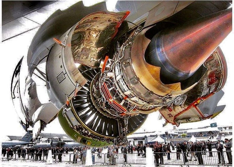 Boeing 777 двигатель