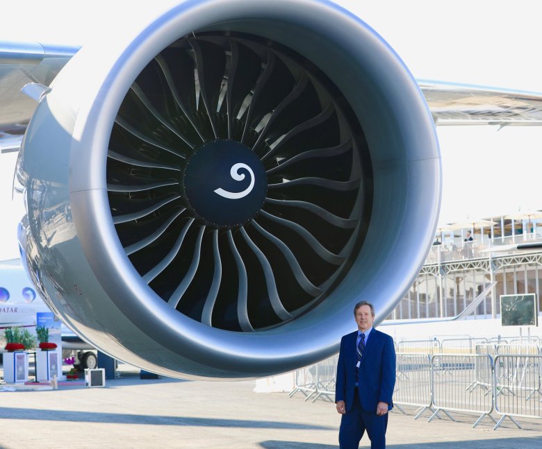 General electric ge90-115b