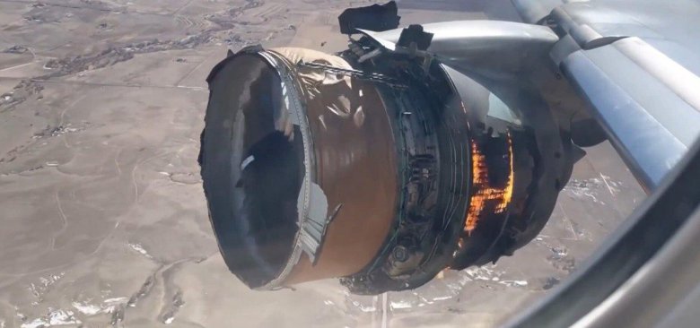 Двигатель боинг 777