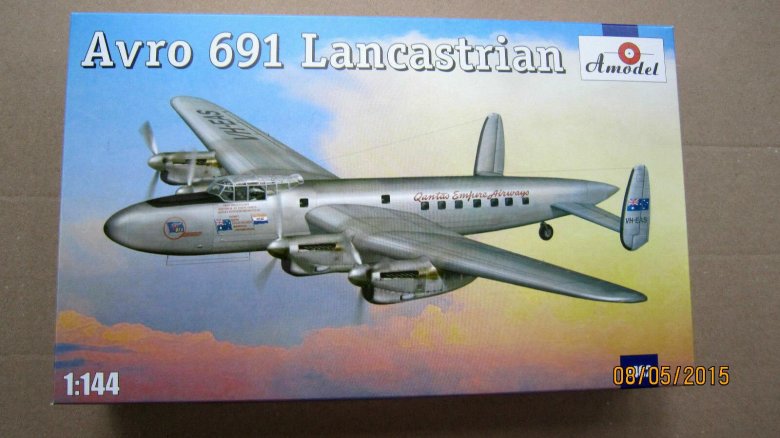 L-749 constellation 1/72