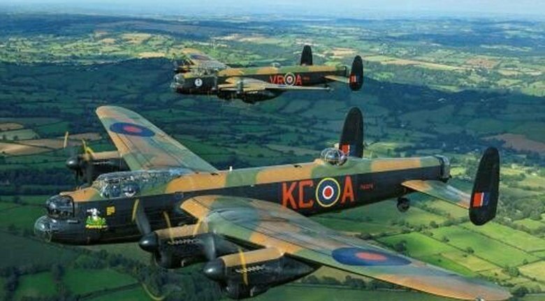 Самолет авро ланкастер