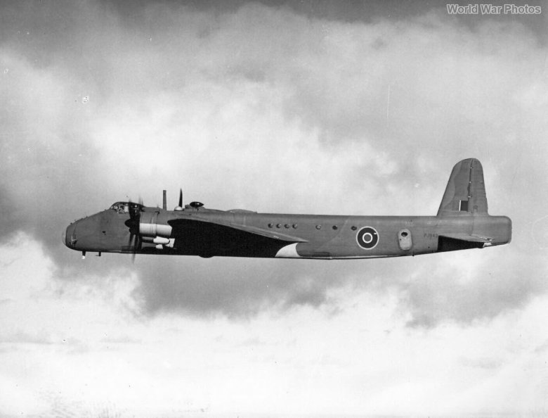 Авро линкольн бомбардировщик