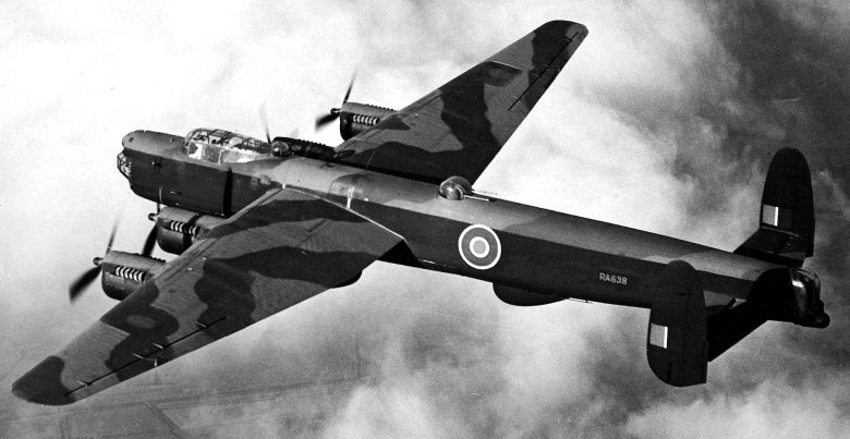 Британский бомбардировщик второй мировой
