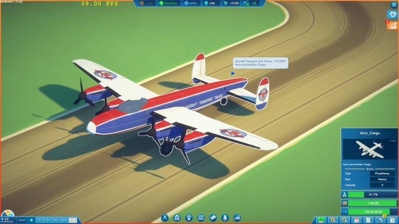 Игра про самолёты