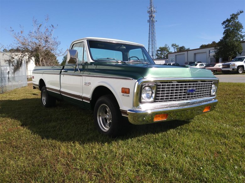 Chevrolet c-10 1971