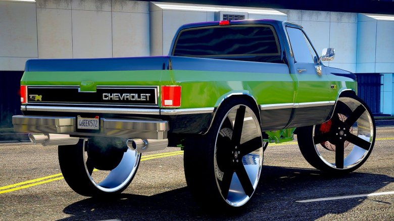 Chevrolet silverado gta 5