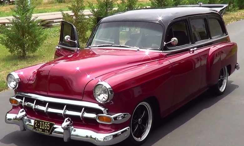 1953 chevrolet wagon