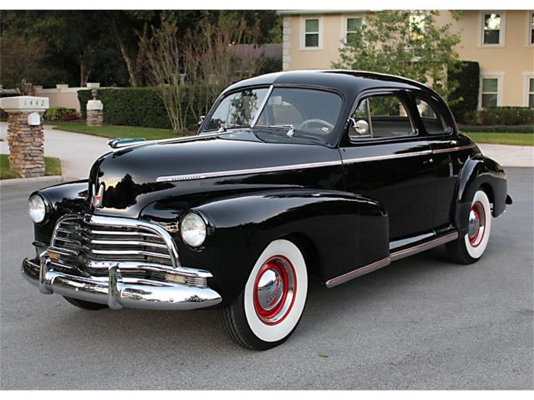 1946 chevrolet stylemaster deluxe