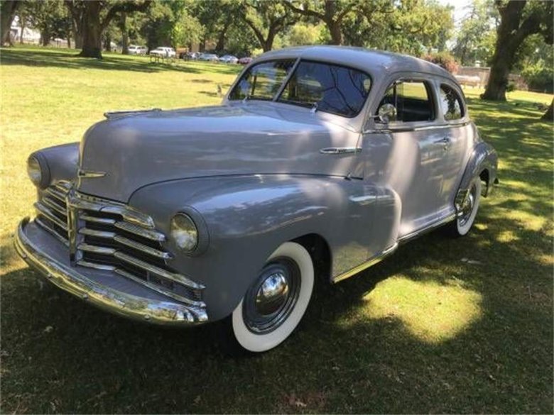 Chevrolet fleetmaster 1947