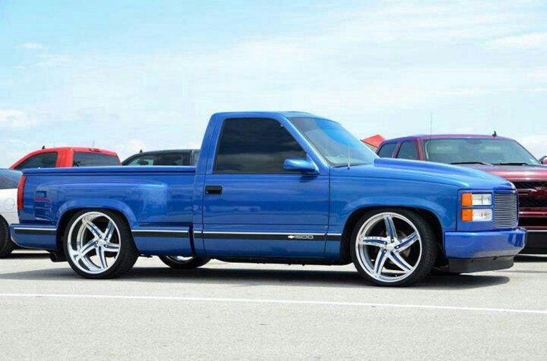 Chevrolet silverado 1998 2003