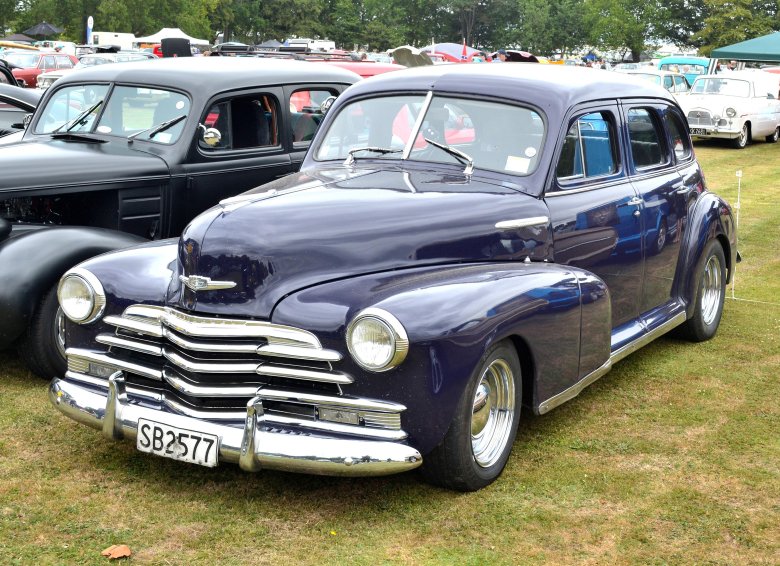 1948 chevrolet fleetline