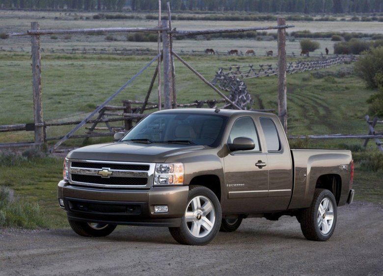 Chevrolet silverado (шевроле сильверадо) 1500