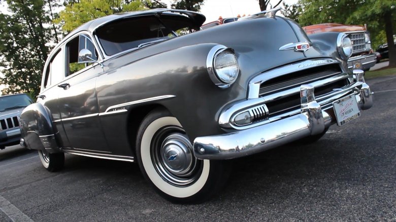 1951 chevrolet styleline deluxe