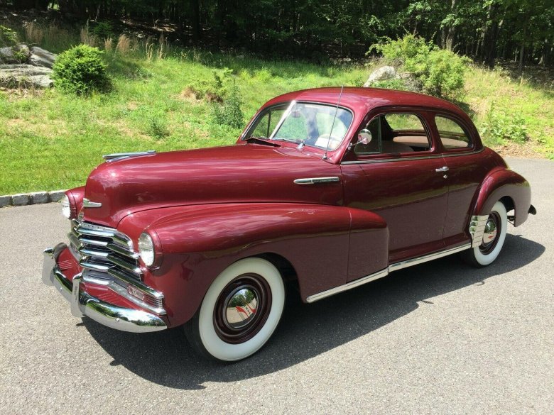 1947 chevrolet fleetline