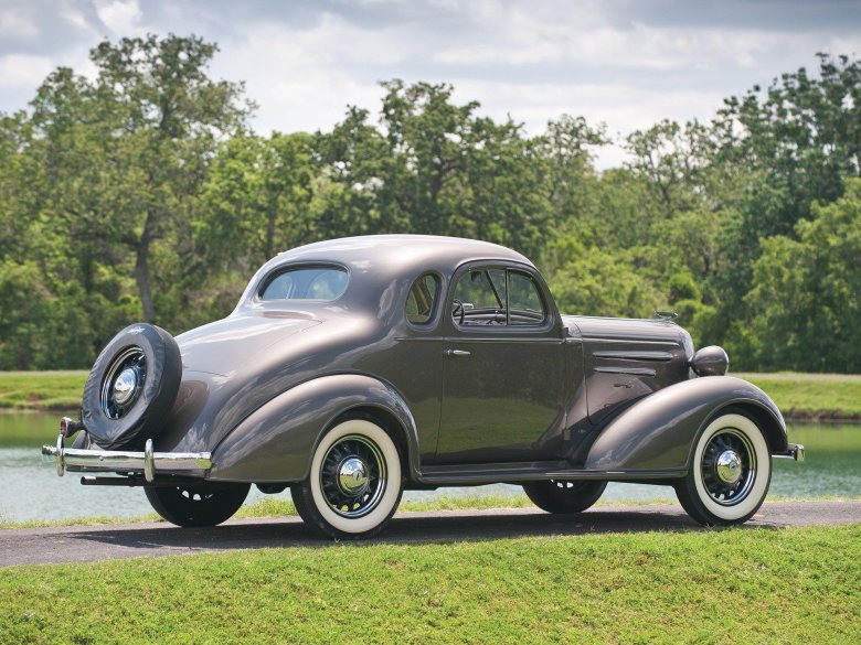 Chevrolet master deluxe 1936
