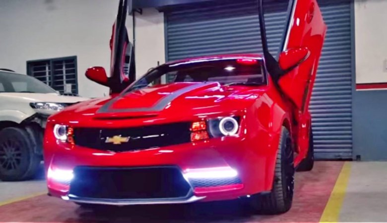 Chevrolet camaro 2013 tuning