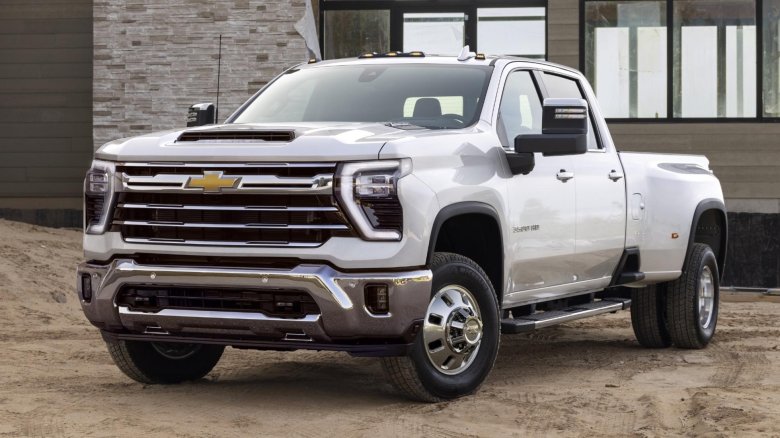 Chevrolet silverado 2024