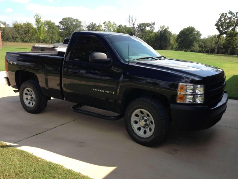 Chevrolet silverado 6500
