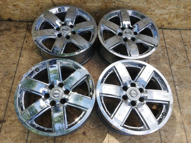 Диски литые