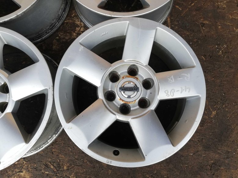 Диск колесный литой