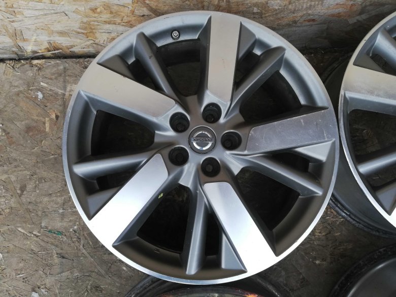 Диски ниссан мурано r18