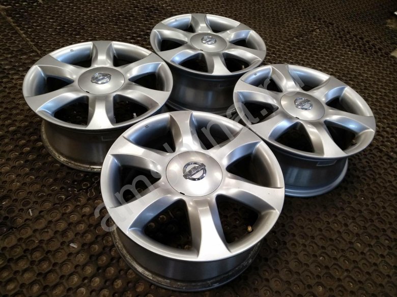 Диски ниссан r17