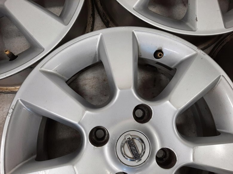 Литые диски ниссан ноут r15