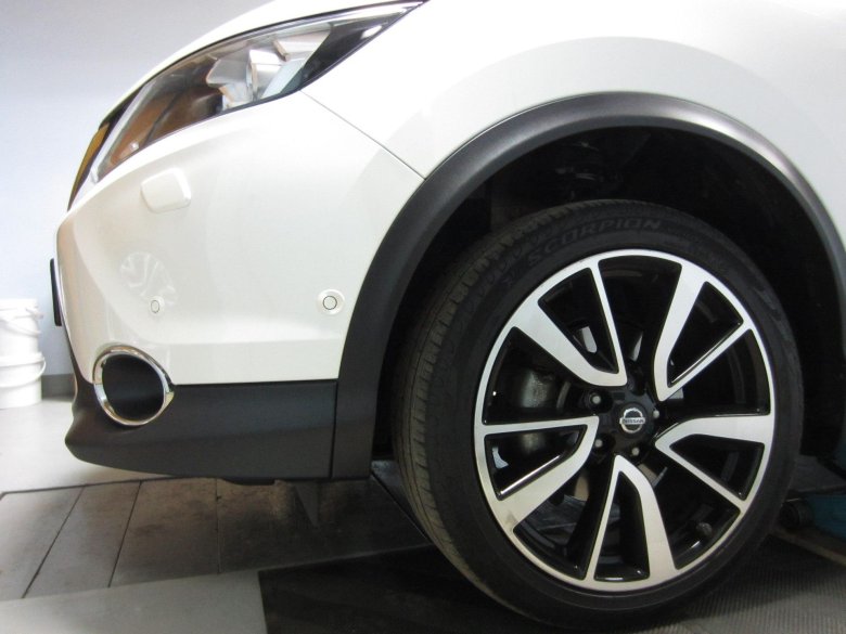 Диски nissan qashqai r17